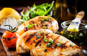 Red, White and Blue Protein Smoothie