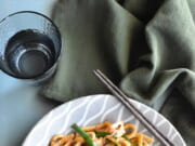 【マヨ醤油キムチ焼うどん】こくうまでやみつきになる美味しさ!